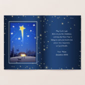 Star of Bethlehem Luxe Véritable Foil Cartes de No (Intérieur)