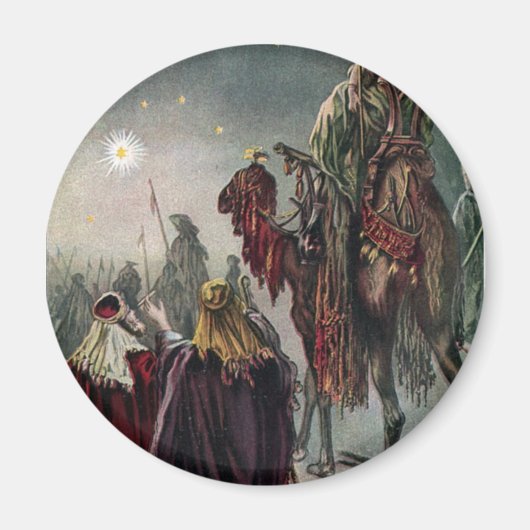 Star of Bethlehem Magnet (Devant)