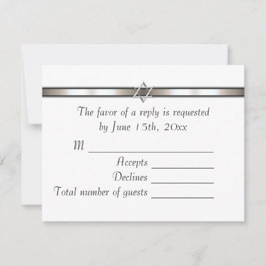 Star of David Any Color RSVP (Devant)