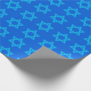 "STAR OF DAVID" CADEAUPAPIER