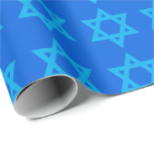 "STAR OF DAVID" CADEAUPAPIER (Rol Hoek)