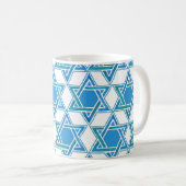 Star of David Coffee Mug (Devant droit)