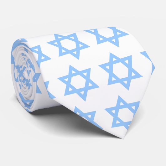 Star of David Cravate (Roulé)