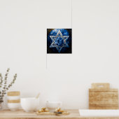 Star of David vakantie poster (Keuken)
