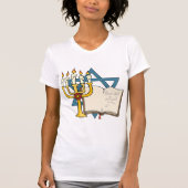 Star of David Vrouwen T-shirt (Voorkant)