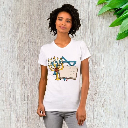 Star of David Vrouwen T-shirt