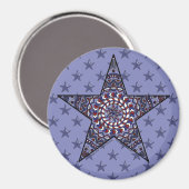 Star of Independence Magnet (Recto/Verso)