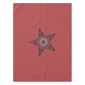 Star of Independence Tafelkleed (Voorkant)