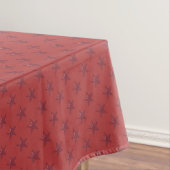 Star of Independence Tafelkleed (Voorbeeld)