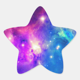 Star of Stars-Sticker Ster Sticker