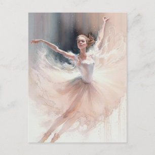 Star of the Ballet Briefkaart