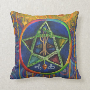 Star of Truth Celtic Kussen
