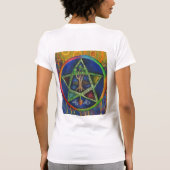 Star of Truth Celtic T-shirt (Achterkant)
