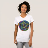 Star of Truth Celtic T-shirt (Voorkant volledig)