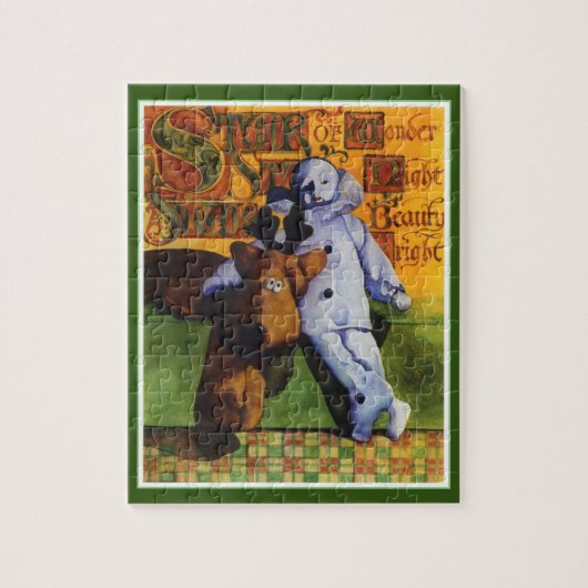 STAR OF WONDER 8x10 puzzel (Verticaal)