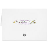 Star of Wonder Christmas Christian Art Bible Citat (Dos Horizontal)