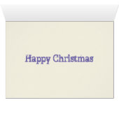 Star of Wonder Christmas Christian Art Bible Citat (Intérieur Horizontal (Bas))