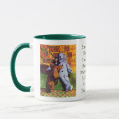STAR OF WONDER Hunter Green Combo Mug (Gauche)