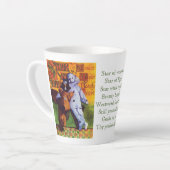 STAR OF WONDER Latte Mug (Angle gauche)