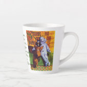 STAR OF WONDER Latte Mug (Droite)