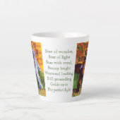 STAR OF WONDER Latte Mug (Devant)