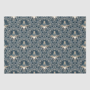 Star of Wonder Mandala Geboorte Art Deco Scallops Tissuepapier