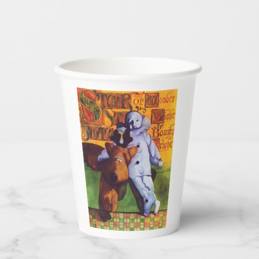 STAR OF WONDER papieren bekers (Voorkant)