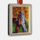 STAR OF WONDER Premium Square Ornament (Rechts)