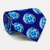 Star Omcirkeld Stropdas (Opgerold)