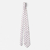 Star-ontwerp Stropdas (Achterkant)