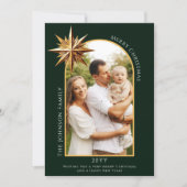 Star or de Bethléem Carte photo (Devant)