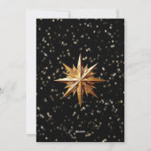 Star or de Bethléem Carte photo (Dos)