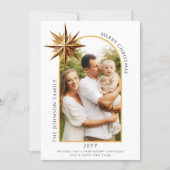 Star or de Bethléem Carte photo (Devant)