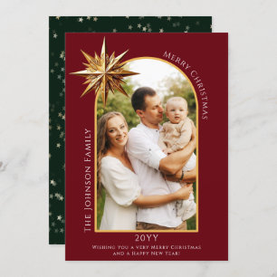 Star or de Bethléem Carte photo