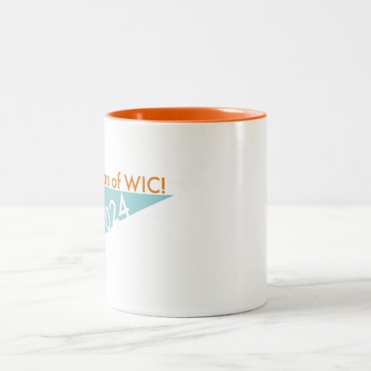 Star Orange Mug (Centre)
