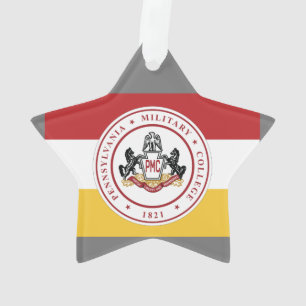 * Star Ornament met PMC Flag logo