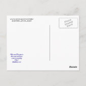 Star Over Bethlehem Briefkaart (Achterkant)