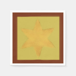 Star Paper Napkin Servet