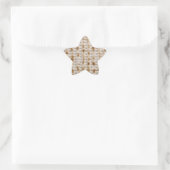 Star Passover Matzoh Stickers (Tas)