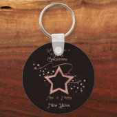 Star Patch (vast) Sleutelhanger (Voorkant)