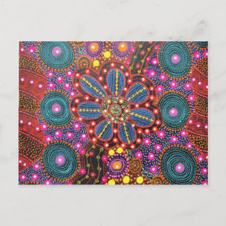 Star Path door Karen Bird Ngale Briefkaart