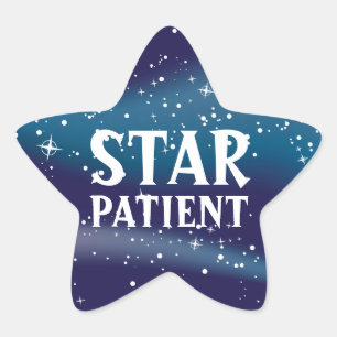 Star Patiënt stickers