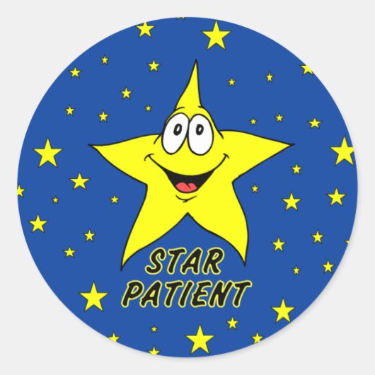 Star Patient Stickers (Voorkant)