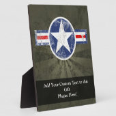  Star Patriotic Army Air Corps Fotoplaat (Zijkant)