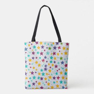 Star patterend draagtas