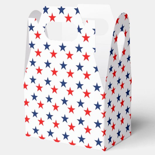 Star Pattern Favor Box Bedankdoosjes (Geopend)