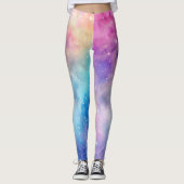 Star Pattern Leggings (Voorkant)