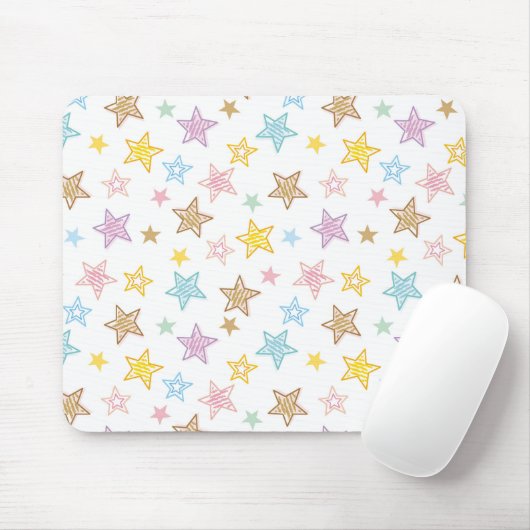 Star Pattern Muismat (Met muis)