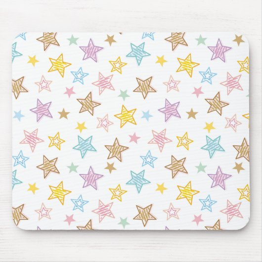 Star Pattern Muismat (Voorkant)
