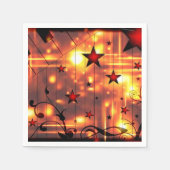 Star Pattern Servet (Voorkant)